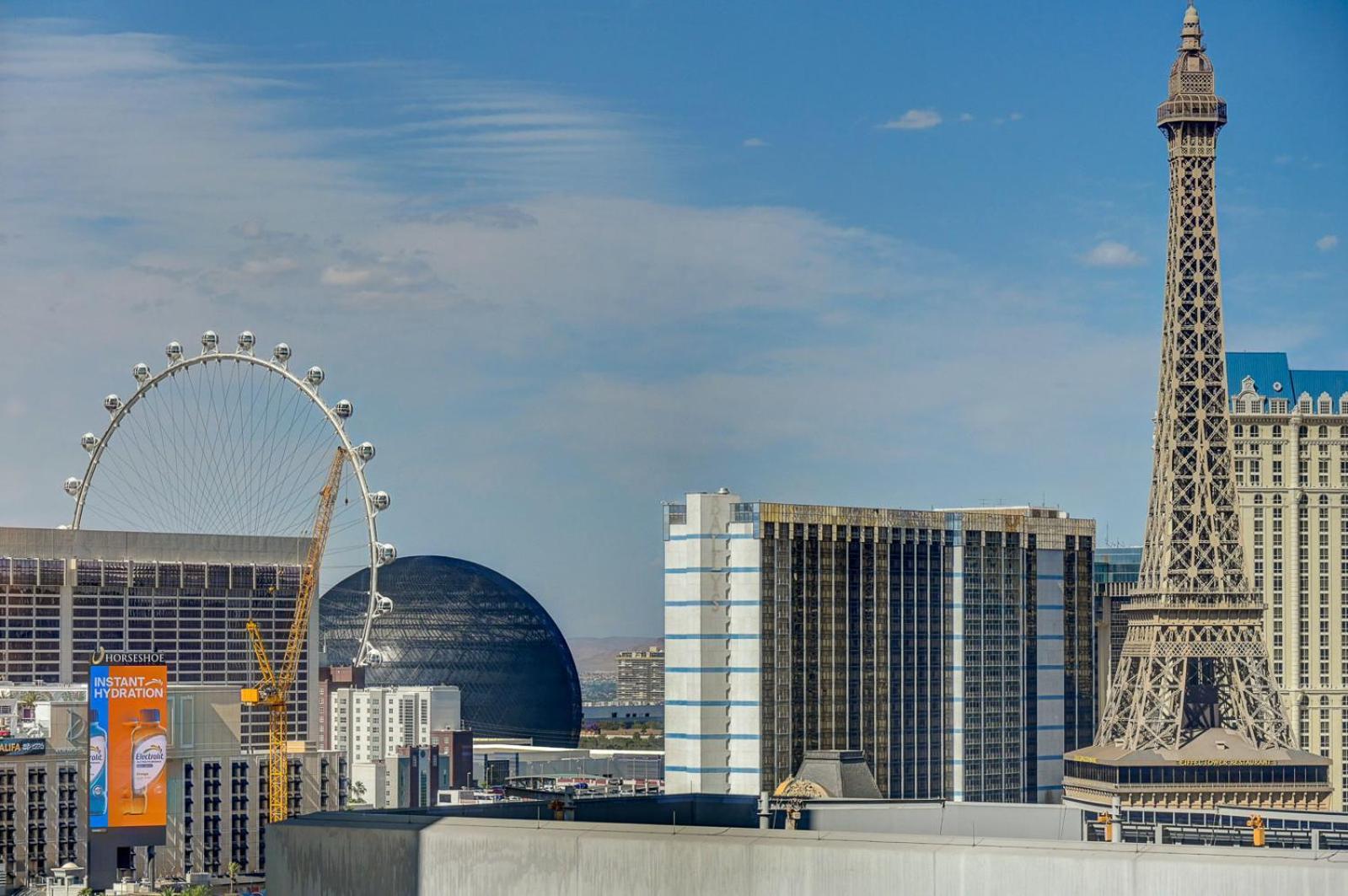 Vdara Hotel & Spa Las Vegas Exteriör bild